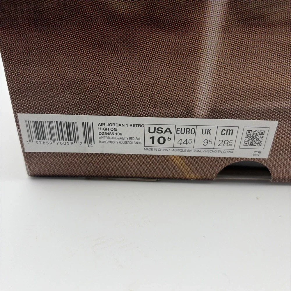 Jordan size 10